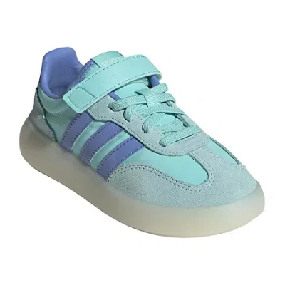 Adidas Originals Barreda Decode Little Kid Girls Sneakers In Blue