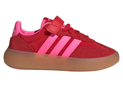 Pre-owned Adidas Originals Barreda Decode Sneakers In Better Scarelet Red/lucid Pink/gum