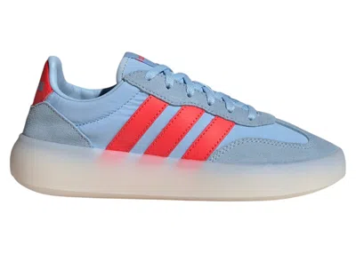 Pre-owned Adidas Originals Barreda Decode Sneakers In Clear Sky Blue/bright Red/core White In Multi