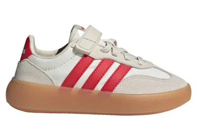 Pre-owned Adidas Originals Barreda Decode Sneakers In Off White/better Scarelet Red/alumina