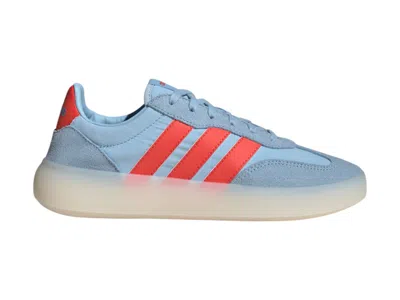 Pre-owned Adidas Originals Barreda Decode (women's) Sneakers In Clear Sky Blue/bright Red/core White