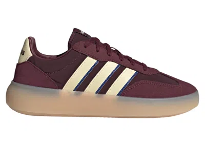 Pre-owned Adidas Originals Barreda Decode (women's) Sneakers In Maroon/warm Vanilla/royal Blue
