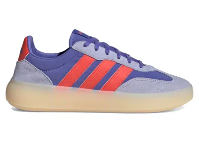 Pre-owned Adidas Originals Barreda Decode (women's) Sneakers In Violet Tone/bright Red/semi Cobalt Blue In Multi
