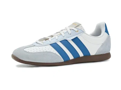 Adidas Originals Barreda Lo Three-stripes Sneakers In White