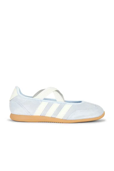 Adidas Originals Barreda Mary Jane Sneaker In White