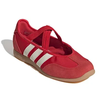 Adidas Originals Barreda Mary Jane Womens Sneakers In Red