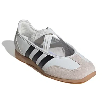 Adidas Originals Barreda Mary Jane Womens Sneakers In White