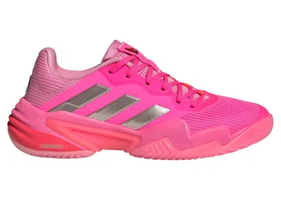 Pre-owned Adidas Originals Barricade 13 Champagne Metallic (women's) Sneakers In Lucid Pink/champagne Met./bliss Pink
