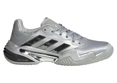 Pre-owned Adidas Originals Barricade 13 Silver Edition (women's) Sneakers In Silver Metallic/dash Grey
