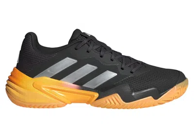 Pre-owned Adidas Originals Barricade 13 (women's) Sneakers In Aurora Black/zero Metalic/spark