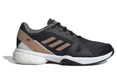 Pre-owned Adidas Originals Barricade Boost Stella Mccartney Black (women's) Sneakers In Core Black/copper Metallic/orbit Grey