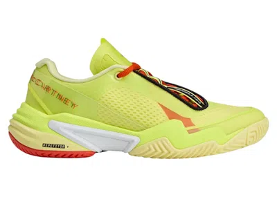 Pre-owned Adidas Originals Barricade By Stella Mccartney (women's) Sneakers In Bahia Glow/ice Yellow/collegiate Orange