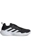 Adidas Originals Barricade Cl "core Black/cloud White" Sneakers In Black
