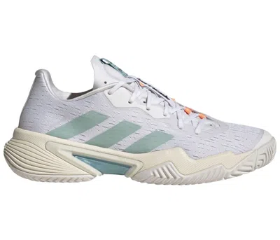 Pre-owned Adidas Originals Barricade Parley (women's) Sneakers In Cloud White/orbit Grey