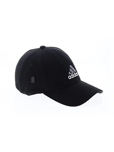 Pre-owned Adidas Originals Baseball Cap In Black