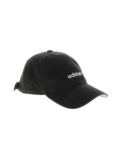 Pre-owned Adidas Originals Baseball Cap In Black