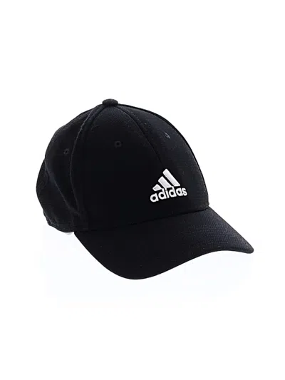 Pre-owned Adidas Originals Baseball Cap In Black