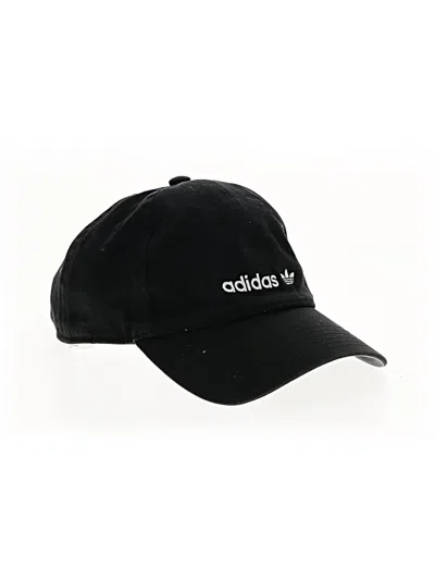Pre-owned Adidas Originals Baseball Cap In Black