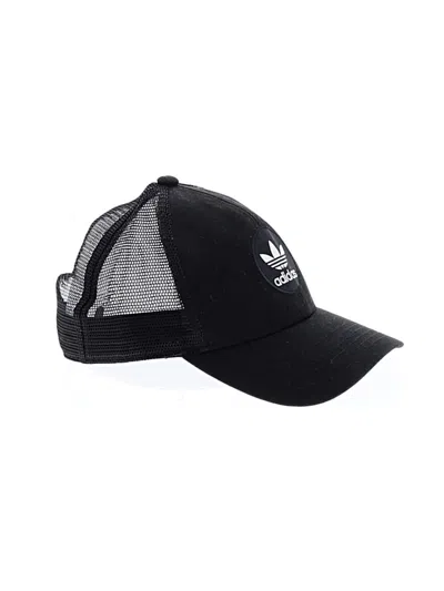 Pre-owned Adidas Originals Baseball Cap In Black