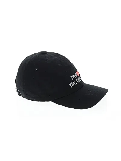Adidas Originals Baseball Cap In Black