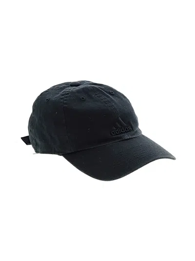 Pre-owned Adidas Originals Baseball Cap In Black