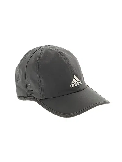 Pre-owned Adidas Originals Baseball Cap In Gray