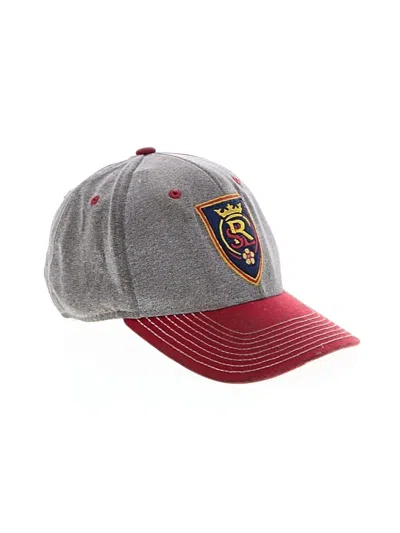 Pre-owned Adidas Originals Baseball Cap In Gray
