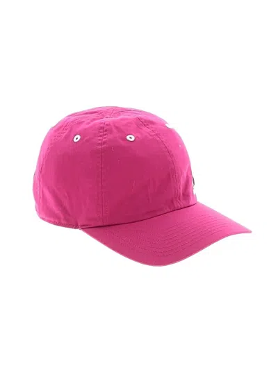 Pre-owned Adidas Originals Baseball Cap In Pink
