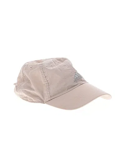 Pre-owned Adidas Originals Baseball Cap In Tan