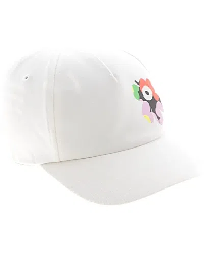 Pre-owned Adidas Originals Kids' Baseball Cap In White