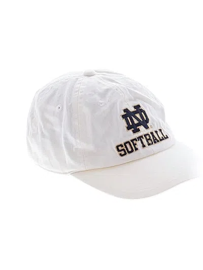 Pre-owned Adidas Originals Baseball Cap In White