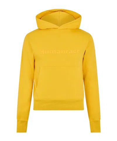 Adidas Originals Basics Hoodie In Yellow