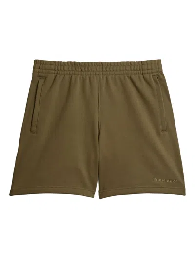 Adidas Originals Basics "pharrell Williams" Shorts In Green