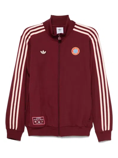 Adidas Originals Bayern München Icons Jacket In Red