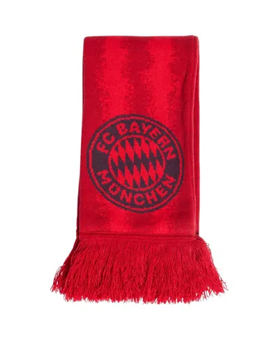 Adidas Originals Bayern Munich Team Scarf In Red