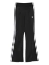 Adidas Originals Bb Firebird Striped Track Pants In Black