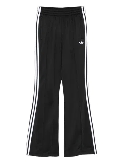 Adidas Originals Bb Firebird Striped Track Pants In Black
