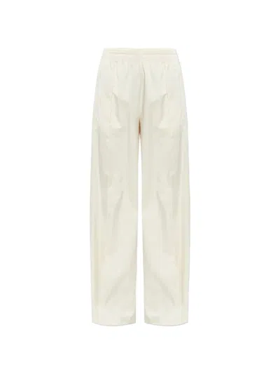Adidas Originals Bead Embellished Track Pants In White