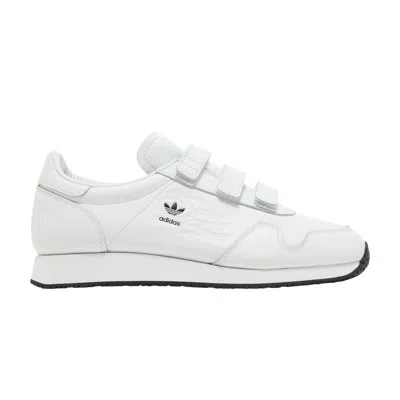 Pre-owned Adidas Originals Beams X Spirit Of The Games Velcro 'white' End. Exclusive