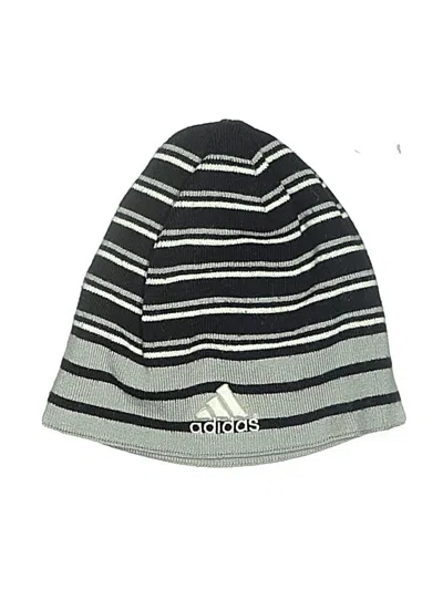 Pre-owned Adidas Originals Kids' Beanie Hat In Black