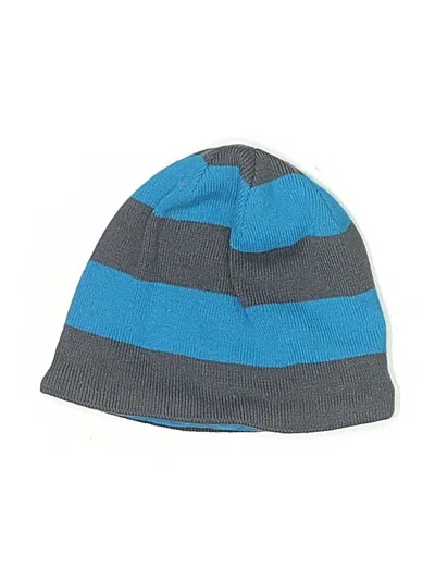 Pre-owned Adidas Originals Kids' Beanie Hat In Blue