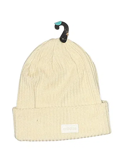 Adidas Originals Beanie Hat In Neutral