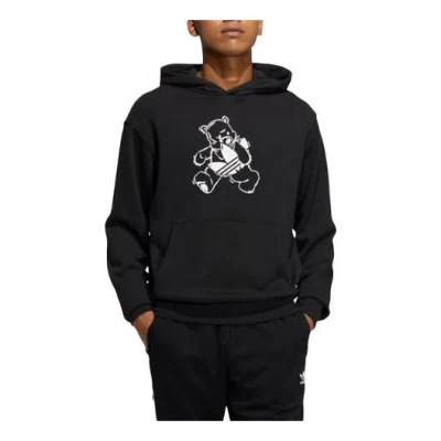 Adidas Originals Bear Logo Sports Black