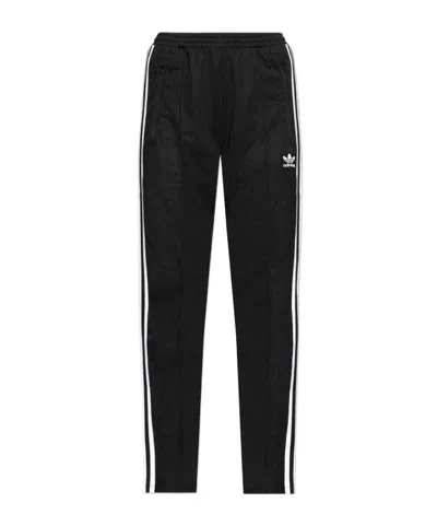 Adidas Originals Mens Adidas Super Star Loose Track Pants In Black/white