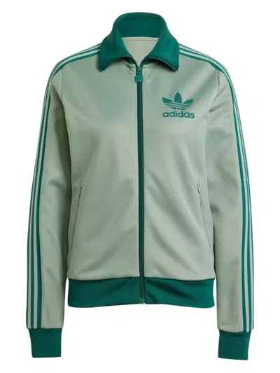 Adidas Originals Beckenbauer Sweatshirt In Green