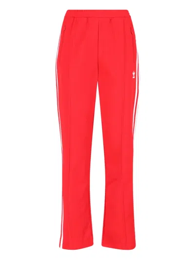 Adidas Originals Beckenbauer Track Pants In Red