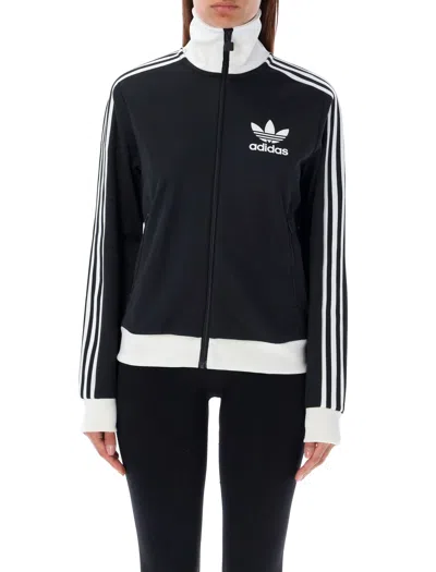 Adidas Originals Beckenbauer Zip Trackjacket In Black