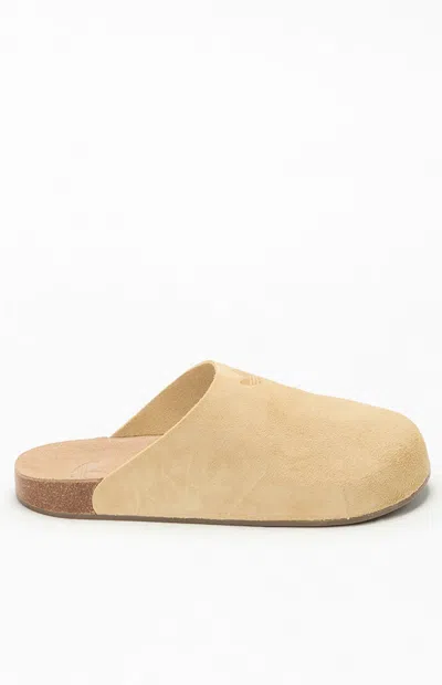 Adidas Originals Beige Adimule Slide Sandals