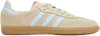 Adidas Originals Womens Adidas Samba Og Suede Low-top Trainers In Core Black / Sand St