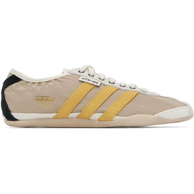 Adidas Originals Beige Song For The Mute Edition Tokyo Sneakers In Multi